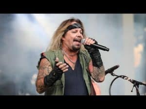 Vince Neil To Be Special Judge  In TV show Banded: The Musician Competition