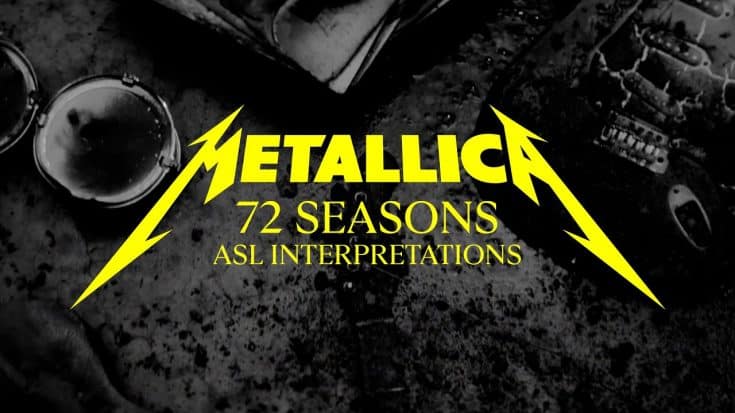 Metallica Releases Sign Language Videos For 72 Seasons Album | Society Of Rock Videos