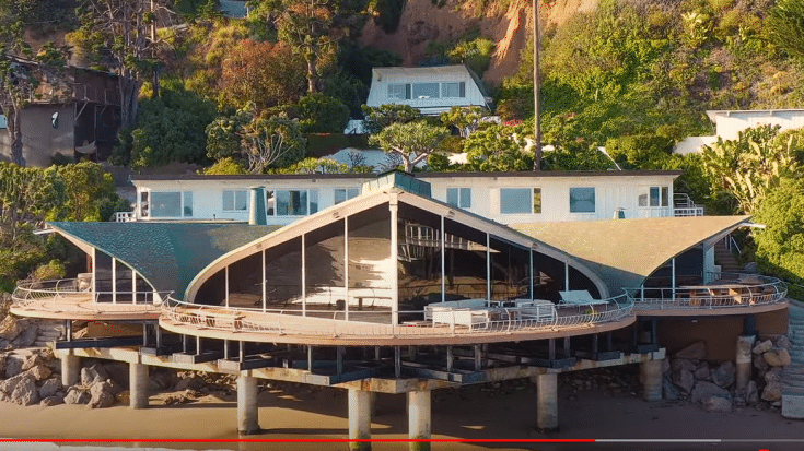 Rod Stewart’s For Malibu House Selling For $49m | Society Of Rock Videos