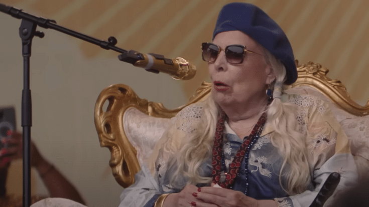 Joni Mitchell Has Released a Live Performance of “A Case of You” | Society Of Rock Videos