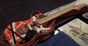 Eddie Van Halen’s “Hot For Teacher” Iconic Guitar On Sale For $220k