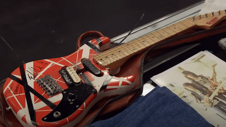 Eddie Van Halen’s “Hot For Teacher” Iconic Guitar On Sale For $220k | Society Of Rock Videos