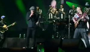 Brian Johnson Performs Solo AC/DC Hits At Hometown Show