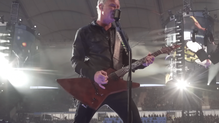 Watch Metallica’s Iconic Hamburg Performance Of “Until It Sleeps” | Society Of Rock Videos