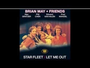 Brian May “Star Fleet Project” feat Eddie Van Halen Set For Release