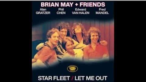 Brian May “Star Fleet Project” feat Eddie Van Halen Set For Release | Society Of Rock Videos