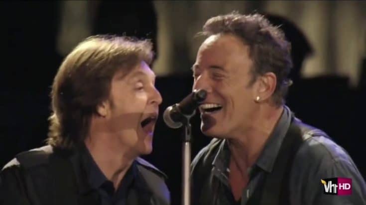 Paul McCartney Says Bruce Springsteen “Ruined” Concerts For Everyone | Society Of Rock Videos