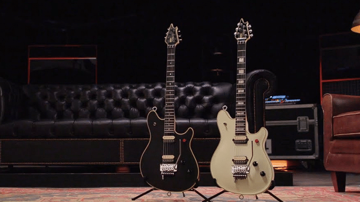 EVH Guitars Release Japanese Series Guitars As Tribute To Eddie | Society Of Rock Videos