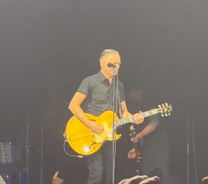 Brian Adams Performance Crashed By Random Guy
