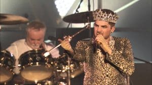 Adam Lambert Calls Freddie Mercury “Mythic God” And Impossible to Replace