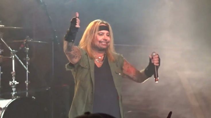 Vince Neil Reveals Motley Crue Tour For 2024 | Society Of Rock Videos