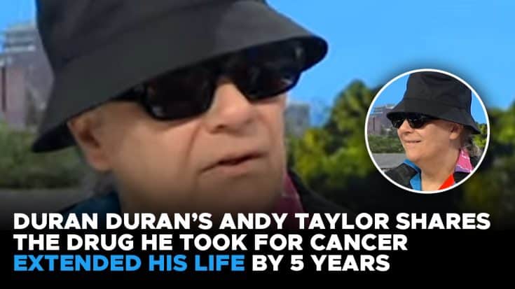 Duran Duran’s Andy Taylor Shares The Drug He Took For Cancer Extended His Life By 5 Years | Society Of Rock Videos