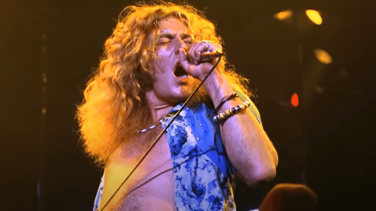The Story Behind Robert Plant’s “Perfect Zeppelin” Song | Society Of Rock Videos