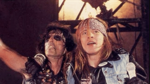 New Albums Possibly in the Works for Guns N’ Roses and Aerosmith, Alice Cooper Suggests