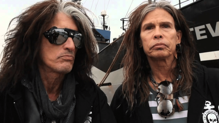 Joe Perry Revealed That He Had Previously Expressed Finding a Replacement for Steven Tyler | Society Of Rock Videos