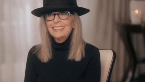Diane Keaton Honors Miley Cyrus with a Heartfelt Video Tribute for Her New Single | Society Of Rock Videos