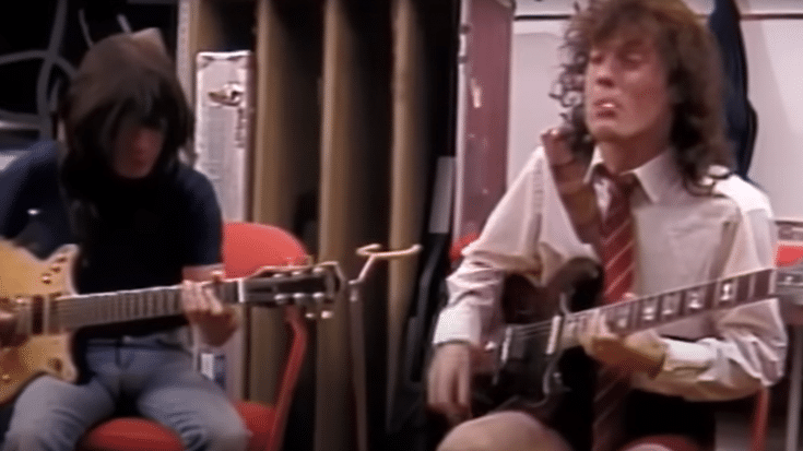 Watch AC/DC Backstage Delight: Rare 1983 Footage with Hell’s Bells and Unexpected Trombone | Society Of Rock Videos