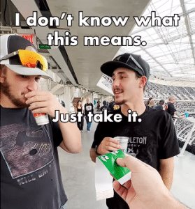Watch Metallica Fans React Being Given “Snakepit” Passes – Hilarious!