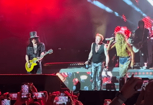 Carrie Underwood Performs Hits With Guns N’ Roses In Recent Concert