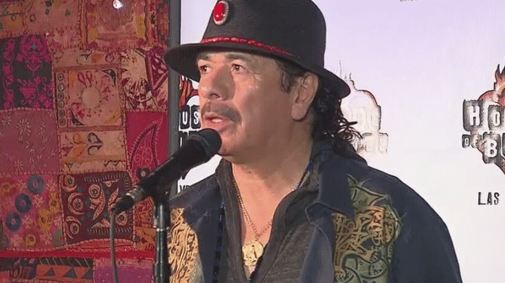Carlos Santana Apologizes For Anti-Trans Comment Controversy | Society Of Rock Videos