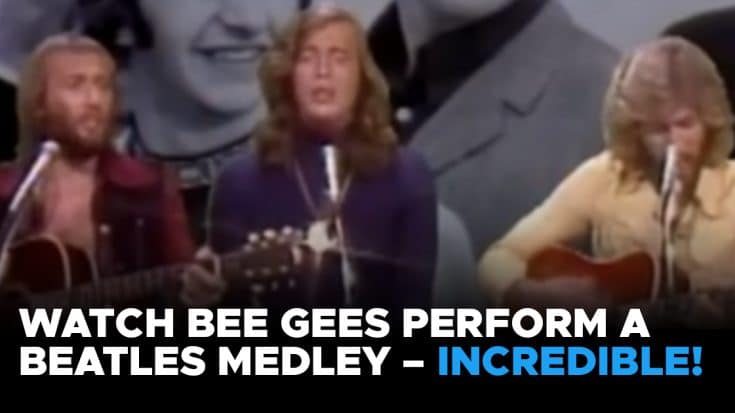 Watch Bee Gees Perform A Beatles Medley – Incredible! | Society Of Rock Videos