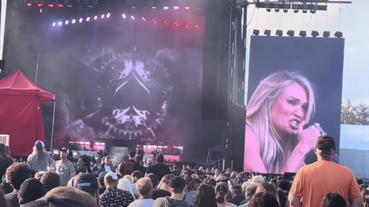 Carrie Underwood Gives GnR Fans a Treat With “Ace Of Spades” Cover | Society Of Rock Videos