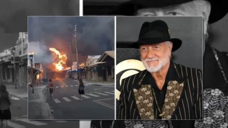 Mick Fleetwood Loses Maui Restaurant In Wildfires- Absolutely Heartbreaking | Society Of Rock Videos