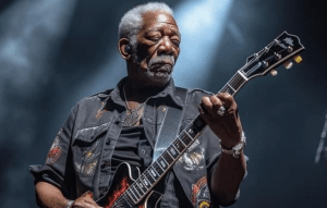 AI Transforms Celebrities into Rock Guitarists