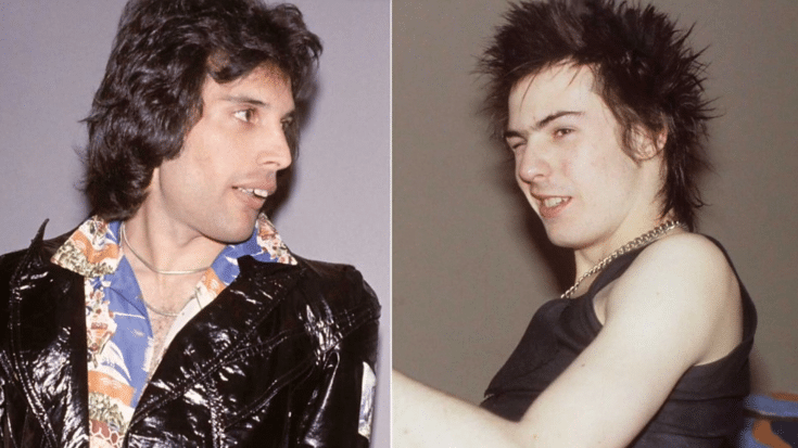 The Story of Freddie Mercury Booting Sid Vicious Out from His Recording Studio | Society Of Rock Videos