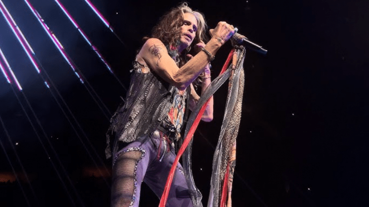 Steven Tyler Heartbroken as Damaged Vocal Chords Force Aerosmith to Postpone Shows | Society Of Rock Videos