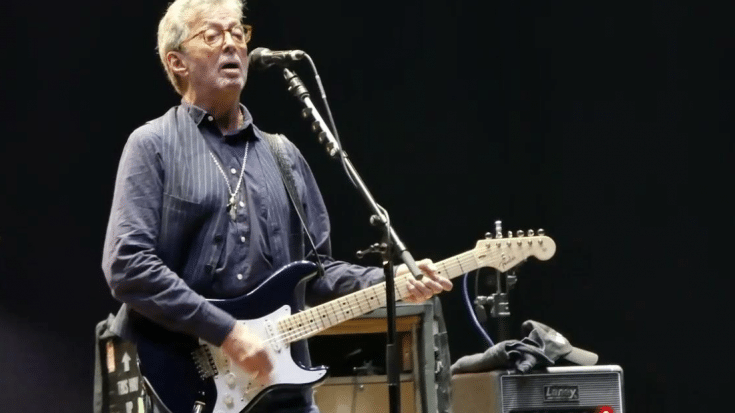 Eric Clapton Kicks Off 2023 Tour with Tribute to Robbie Robertson | Society Of Rock Videos