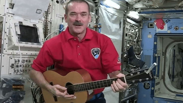 Watch Astronaut’s Awesome Guitar Performance in Zero Gravity Rocking ‘House of the Rising Sun’ | Society Of Rock Videos