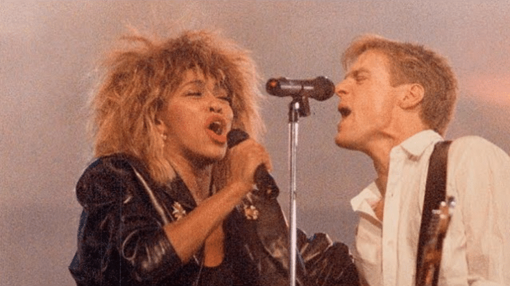 Bryan Adams Reminisces About Performing A Duet With Tina Turner