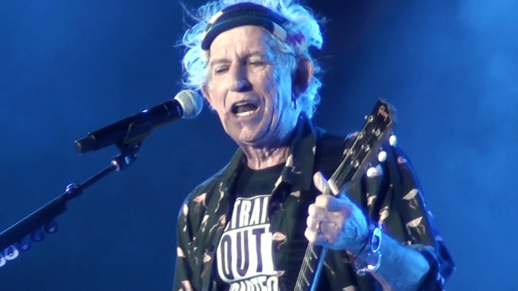Keith Richards Takes a Jab at Rappers