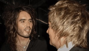 Rod Stewart’s Confrontation with Russell Brand Resurfaces