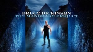 Bruce Dickinson Announces Solo Album