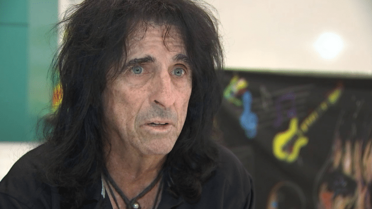 Alice Cooper Vows to Keep Rocking Until 90 | Society Of Rock Videos