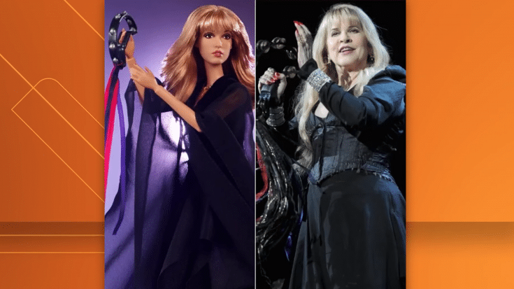 Stevie Nicks Reveals Limited-Edition Barbie Doll in Her Likeness | Society Of Rock Videos