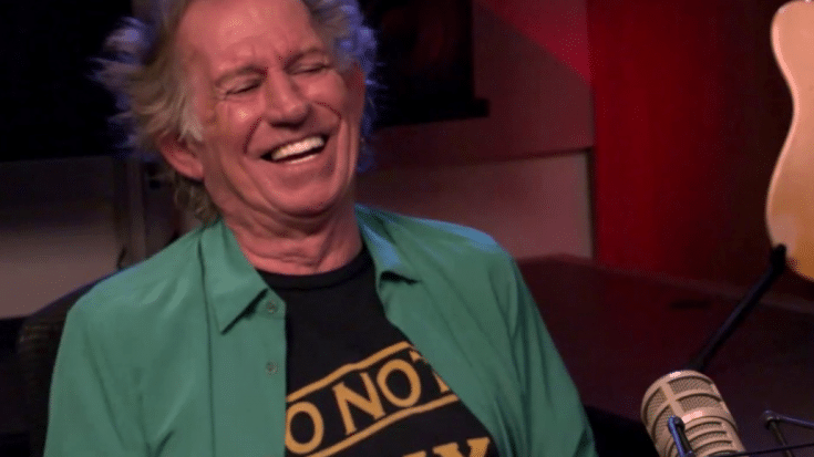 Keith Richards Says A Hologram Concert Is On The Table | Society Of Rock Videos