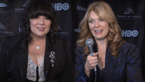 Nancy and Ann Wilson of HEART Tease Fans with Upcoming Music Collaboration