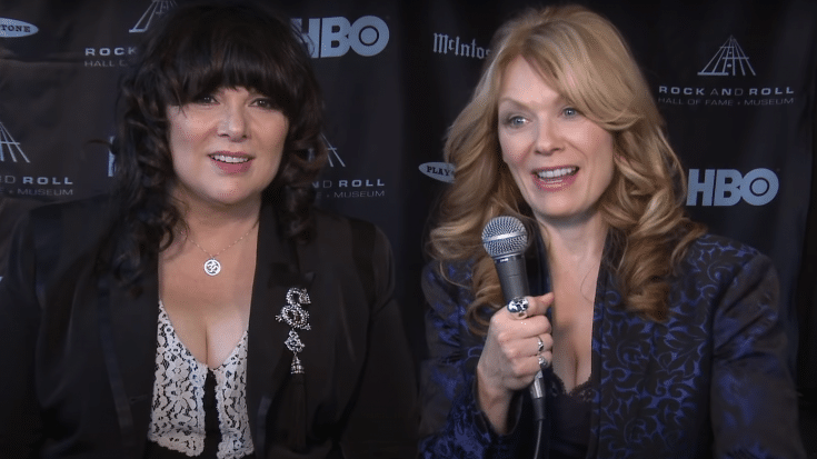 Nancy and Ann Wilson of HEART Tease Fans with Upcoming Music Collaboration | Society Of Rock Videos