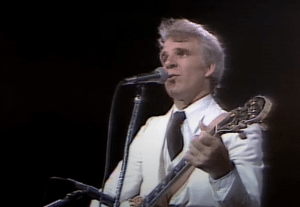 Steve Martin’s Explosive Rise: 45 Years Ago, ‘A Wild and Crazy Guy’ Propels His Career to New Heights