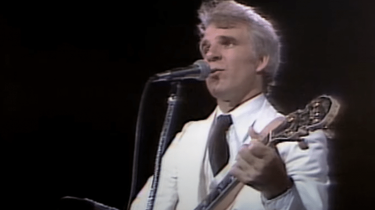 Steve Martin’s Explosive Rise: 45 Years Ago, ‘A Wild and Crazy Guy’ Propels His Career to New Heights | Society Of Rock Videos