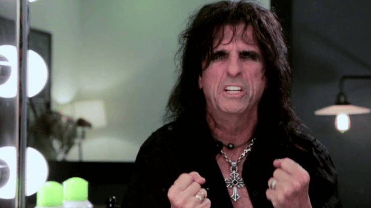 Alice Cooper Speaks Out About Retirement Plans | Society Of Rock Videos