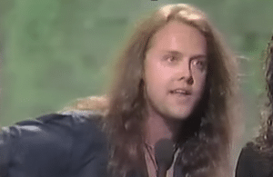 Lars Ulrich’s Unforgettable Grammy Acceptance Speech: A Blast from the Past — Watch