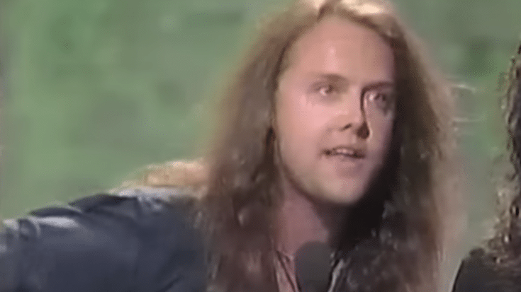 Lars Ulrich’s Unforgettable Grammy Acceptance Speech: A Blast from the Past — Watch | Society Of Rock Videos