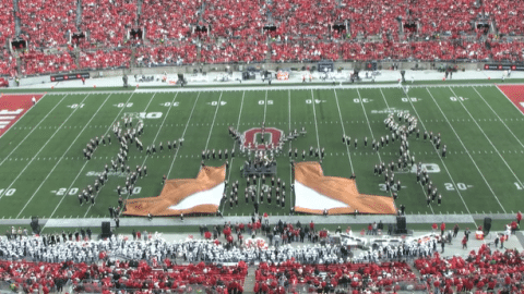 Ohio State University Marching Band’s Epic Led Zeppelin Tribute Takes Halftime by Storm — Watch | Society Of Rock Videos