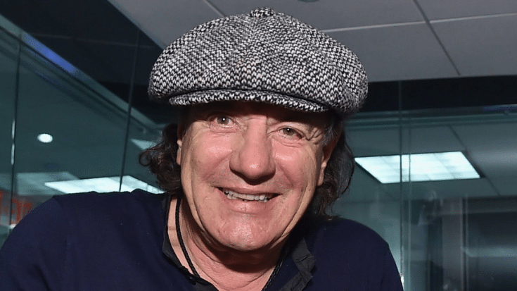 Brian Johnson Teases Upcoming AC/DC Studio Album | Society Of Rock Videos
