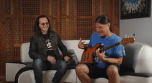 Geddy Lee Explores the World of Bassists in New TV Show ‘Geddy Lee Asks: Are Bass Players Human Too?’ — Watch
