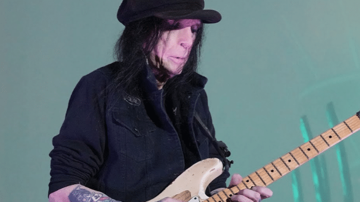 Mick Mars Releases Heavy Debut Solo Single ‘Loyal To The Lie’ in New Video